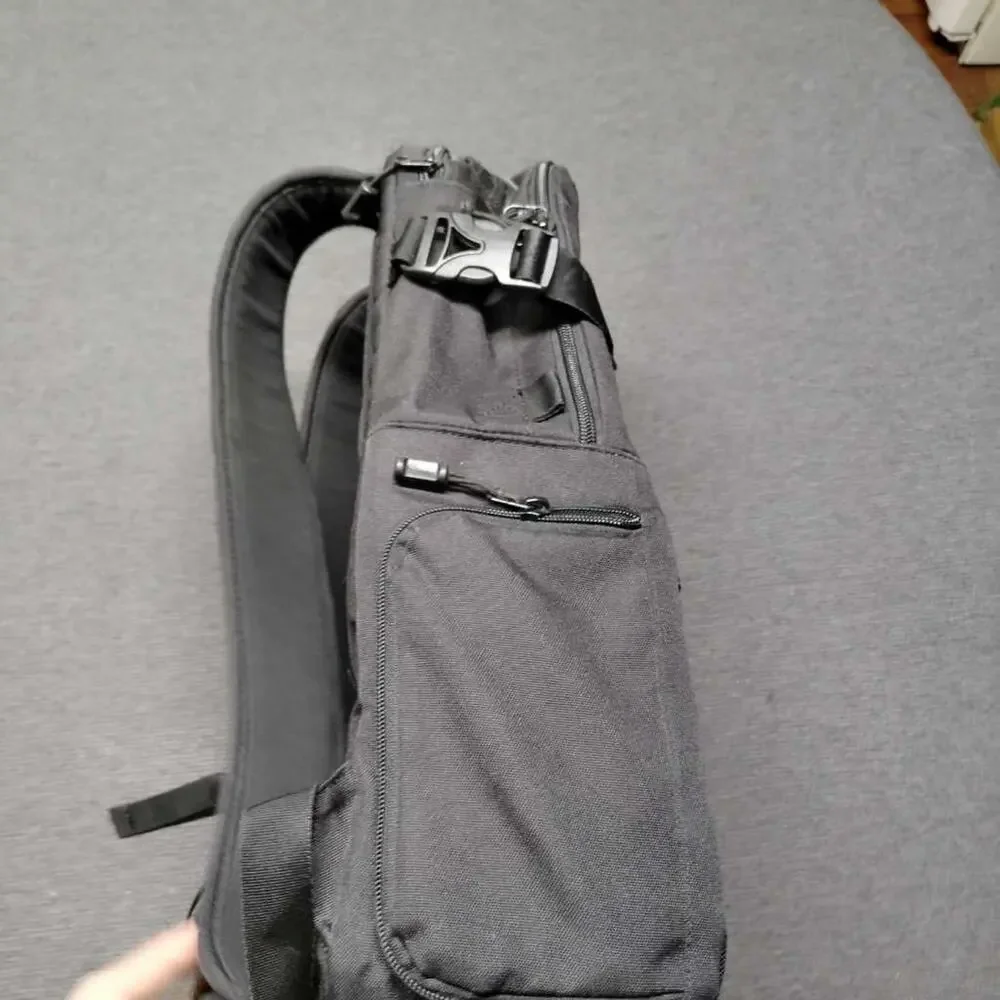 Lowepro Backpack Black - Camera Photography Gear Bag - Padded Straps - Organizer
